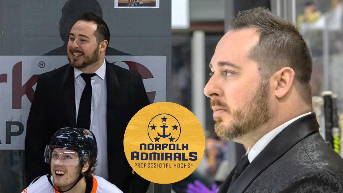 NEWS | Admirals Bring Aboard Clarke As Assistant Coach