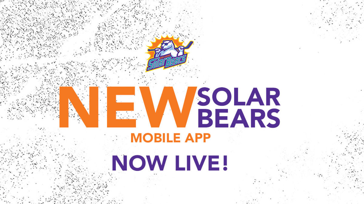 New Solar Bears mobile app now available