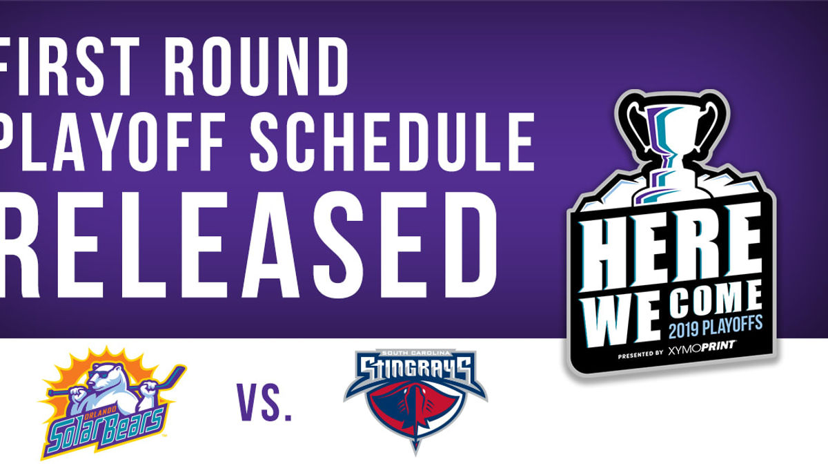 Solar Bears to face Stingrays in South Division Semifinals starting this week