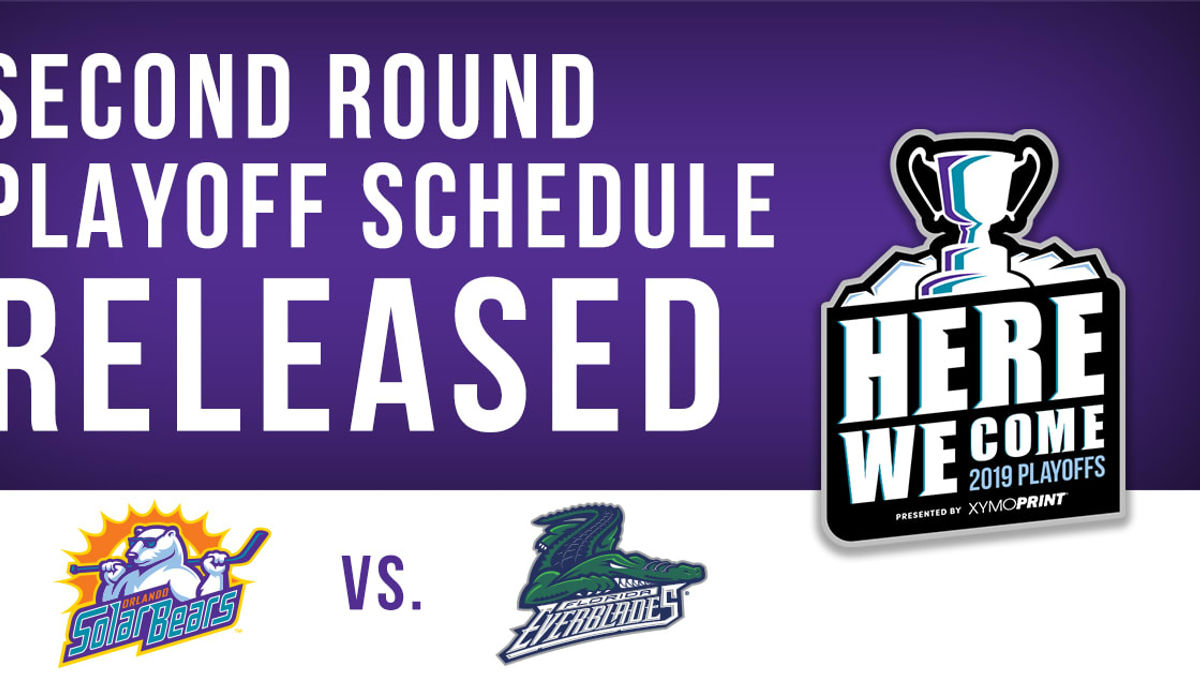 Solar Bears to face Everblades in South Division Finals
