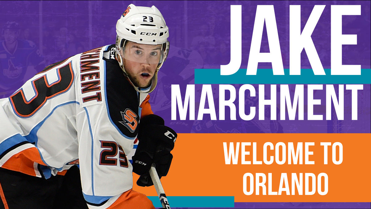 Solar Bears bring in Jake Marchment