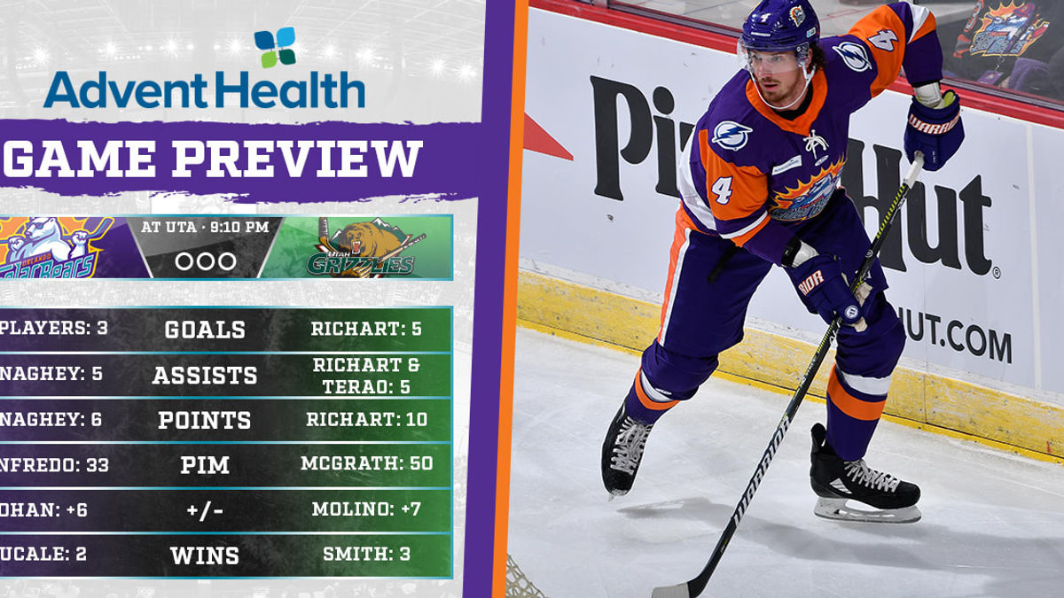 Game Preview: Solar Bears at Grizzlies | Nov. 22, 2019