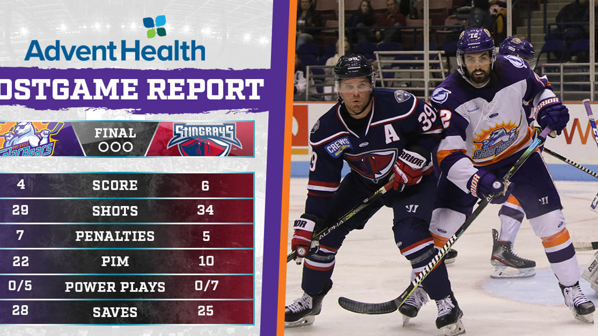 Solar Bears drop back-and-forth tilt with Stingrays
