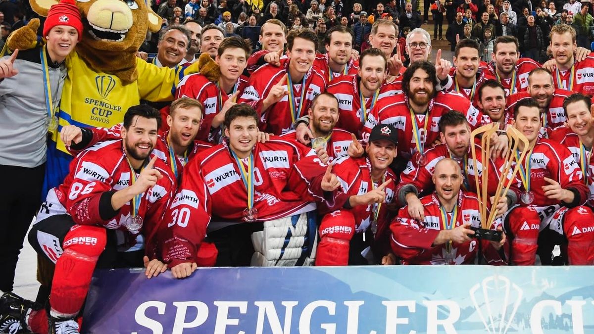 Fucale leads Canada to Spengler Cup championship