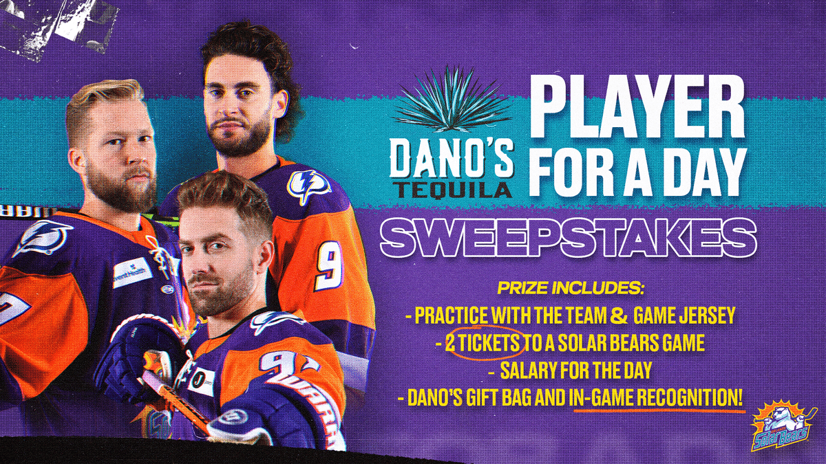 Player for a Day presented by Dano&#039;s Tequila