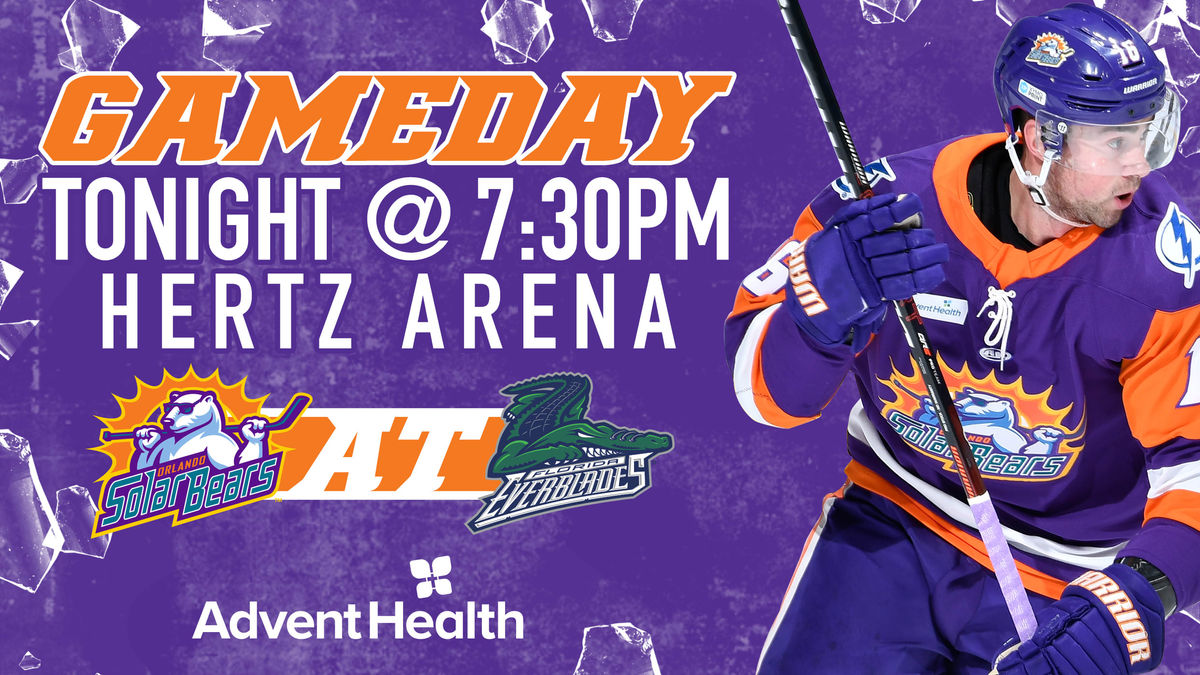 Game Preview: Solar Bears at Everblades | Dec. 4, 2020