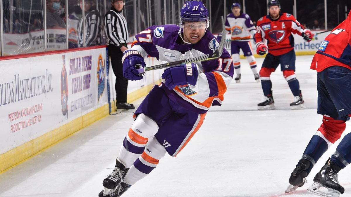 Six former Solar Bears on NHL Opening Night rosters and taxi squads
