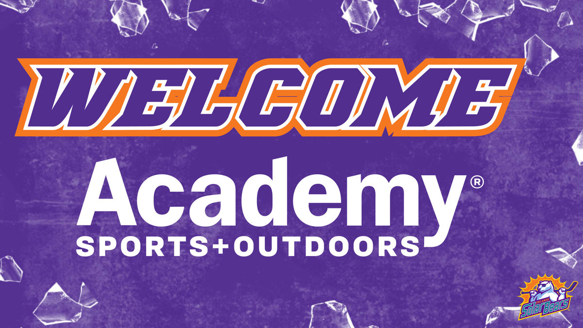 Solar Bears welcome Academy Sports + Outdoors as new corporate partner