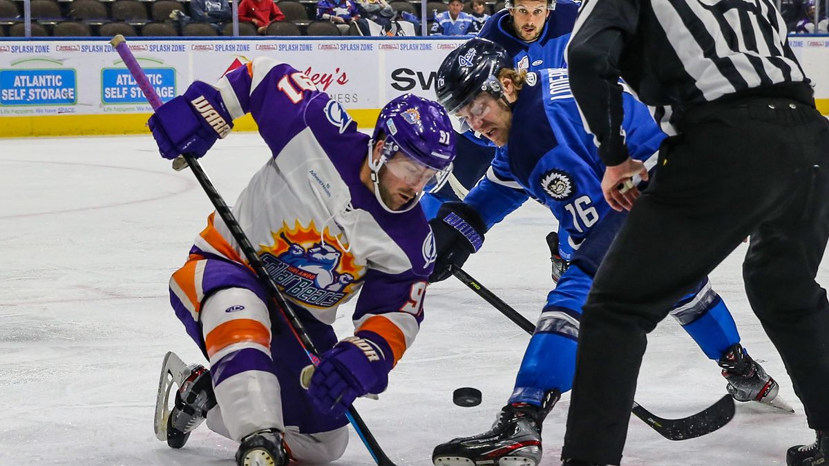 Luchuk scores late to lift Solar Bears to 3-2 win over Icemen