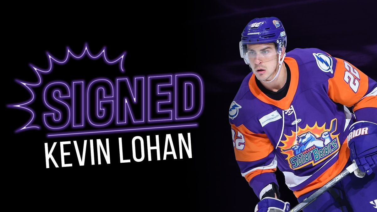 Solar Bears re-sign Kevin Lohan