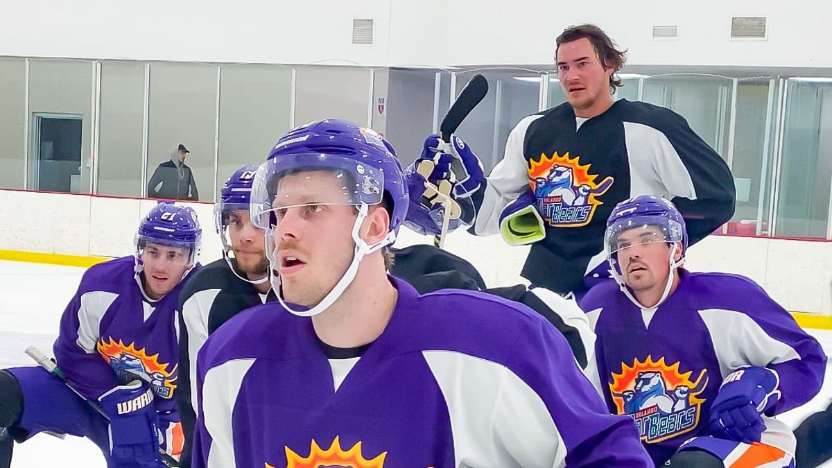 Solar Bears return to the ice with first day of training camp