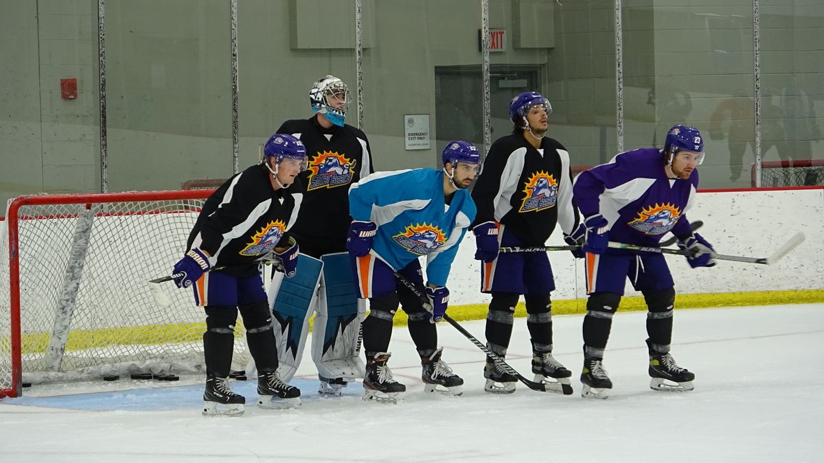 Solar Bears prepare for busy weekend to close out road trip