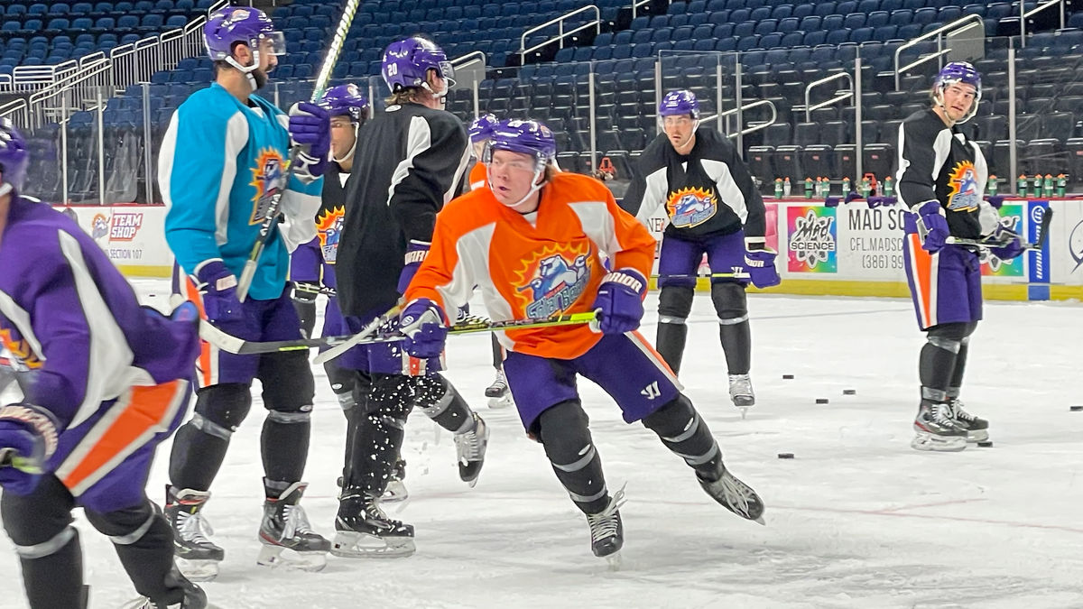 Tufto settles in as Solar Bears prepare for Nailers