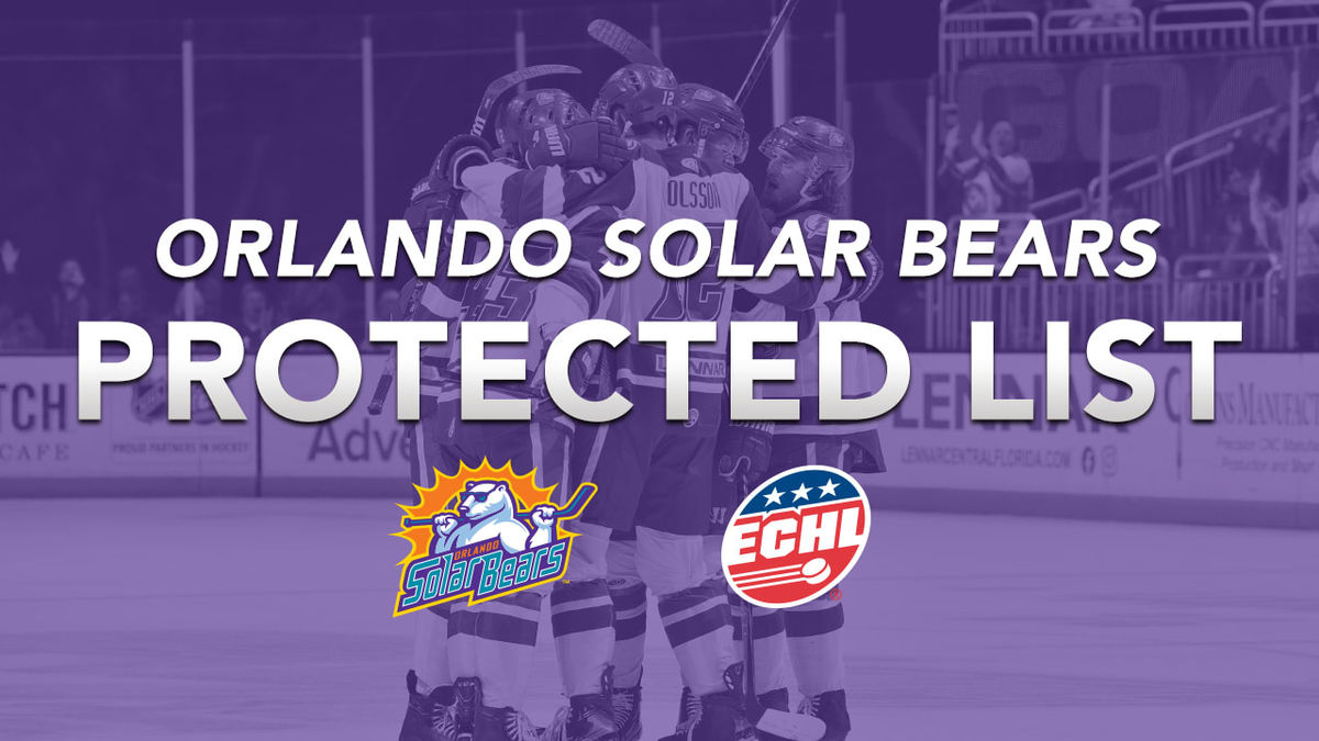 Solar Bears submit Protected List to ECHL