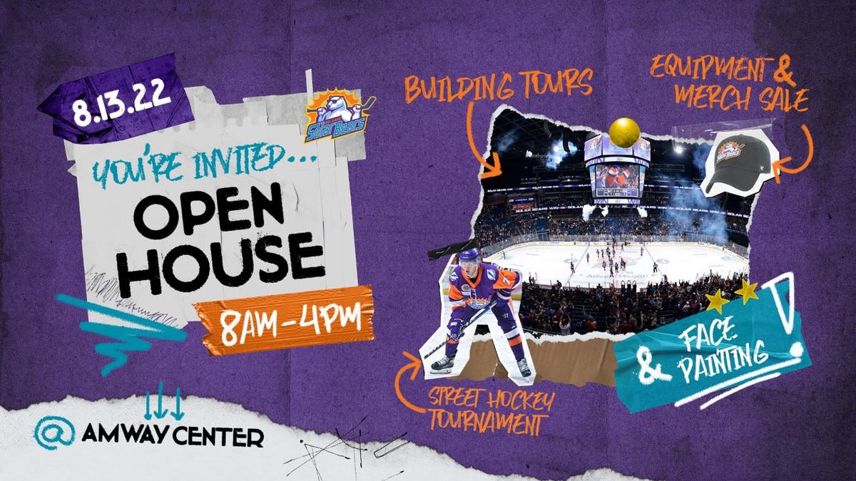 Solar Bears to host Open House on Saturday, Aug. 13