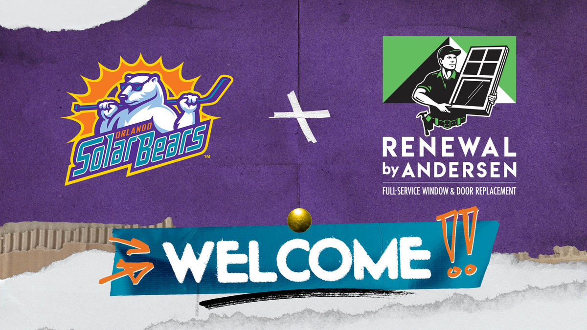 Solar Bears Announce Partnership With Renewal By Andersen