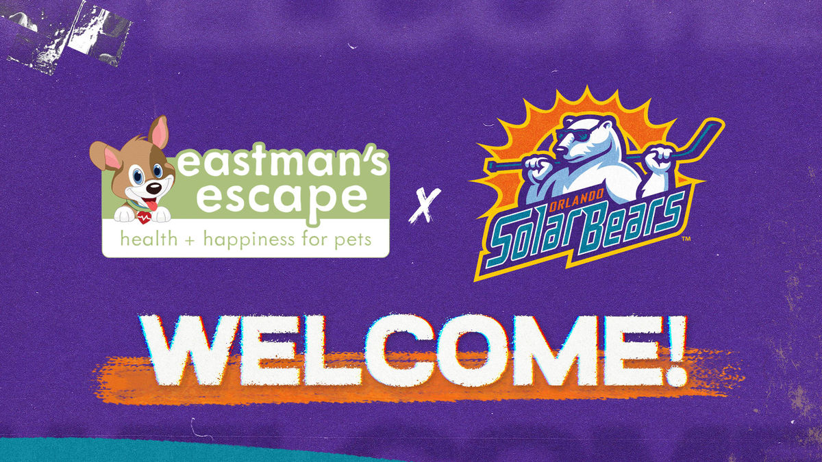 Solar Bears Partner With Eastman&#039;s Escape For Healthy Pets