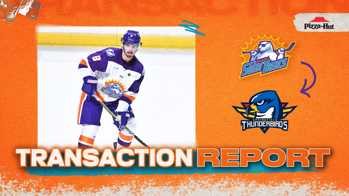 Marc-Andre Gaudet Reassigned to Springfield from Solar Bears