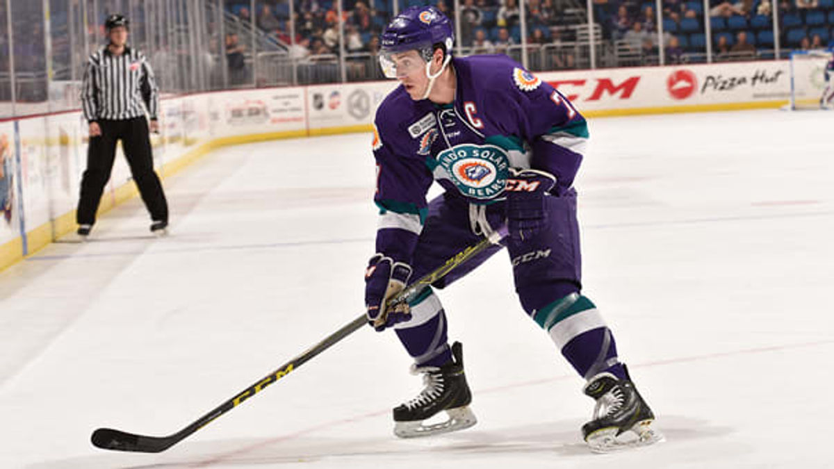 Solar Bears announce Eric Baier as first returning player for 2016-17