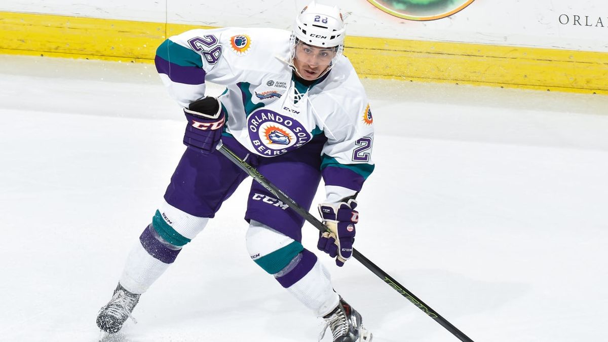 Solar Bears Agree to Terms with Patrick Watling