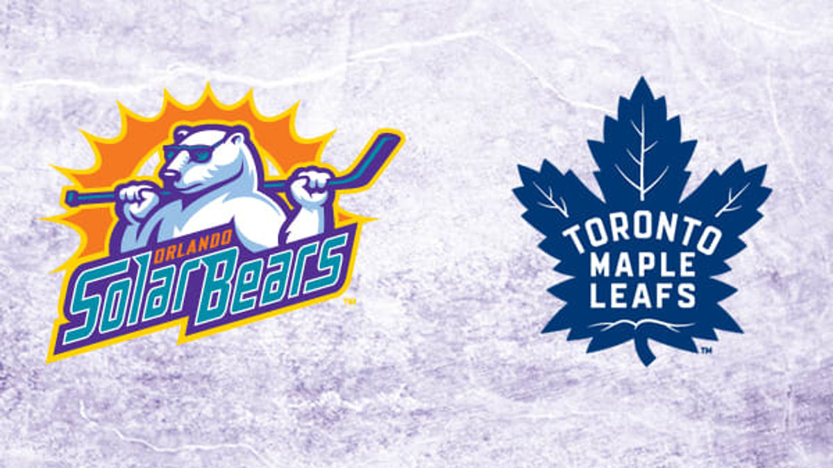Two Solar Bears players invited to Toronto Maple Leafs training camp