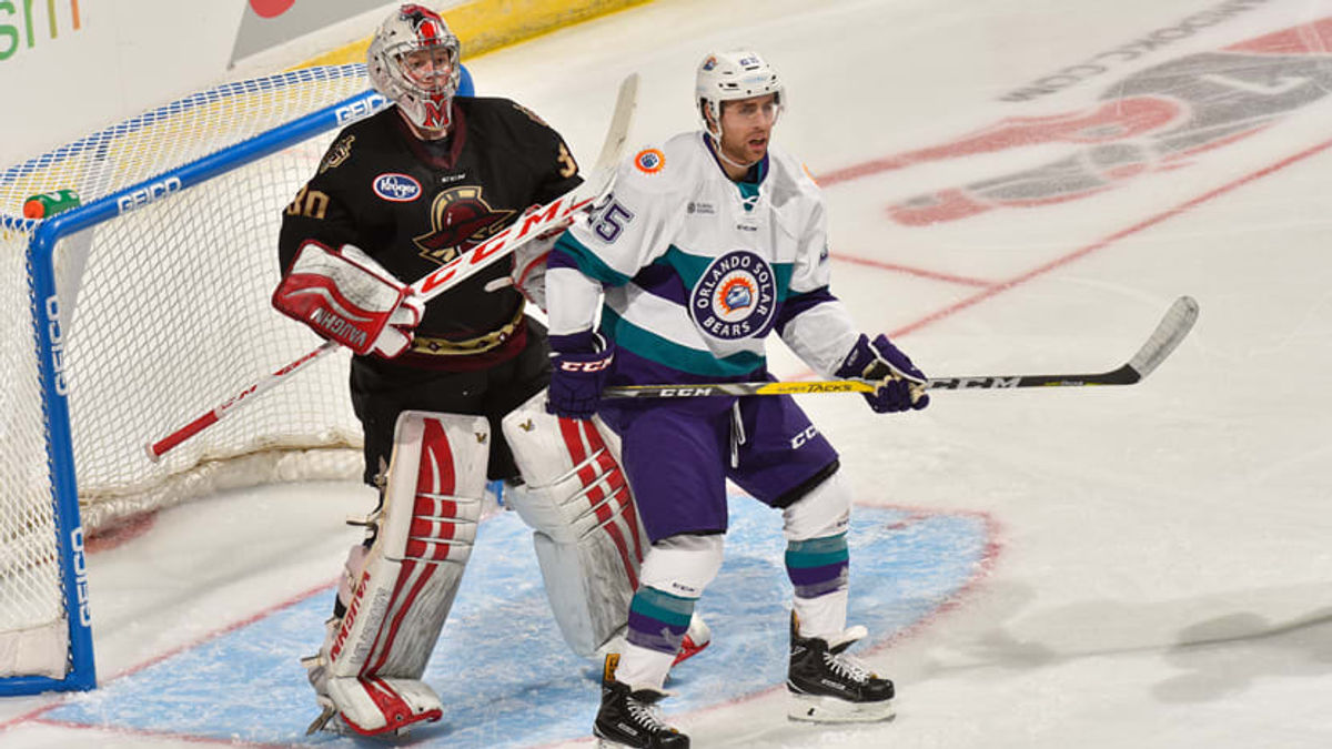 Late goal foils rally for Solar Bears in 5-3 loss to Gladiators