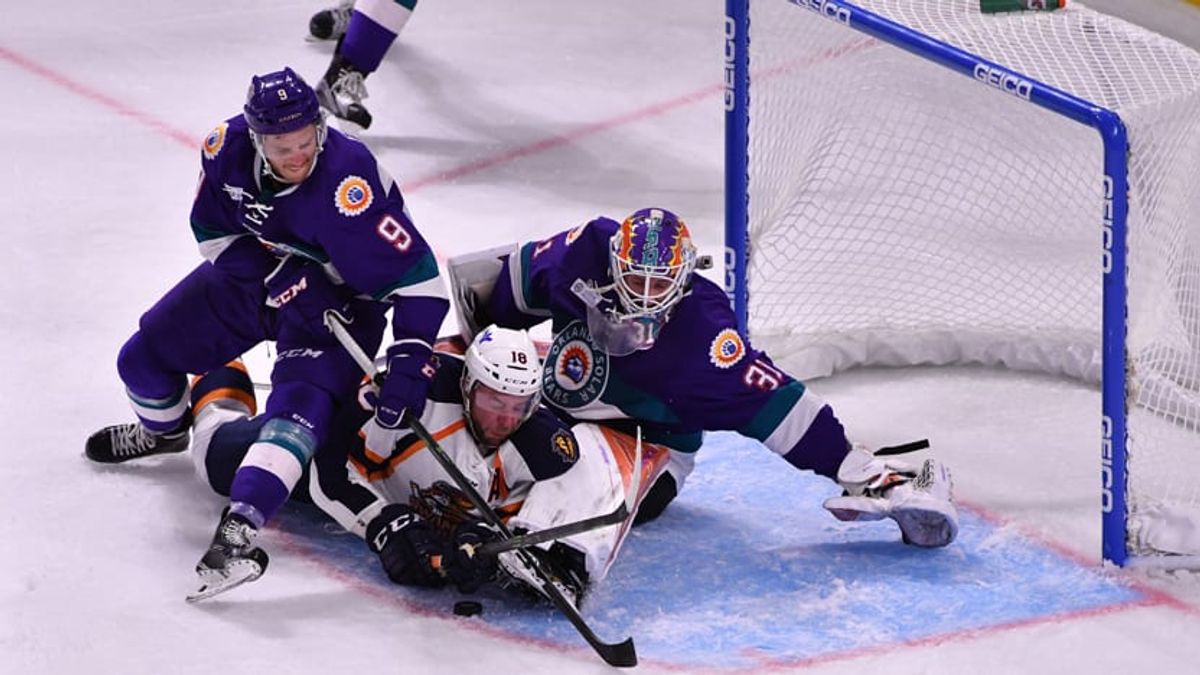 Photos: Greenville Swamp Rabbits 3, Indy Fuel 1 - GREENVILLE JOURNAL