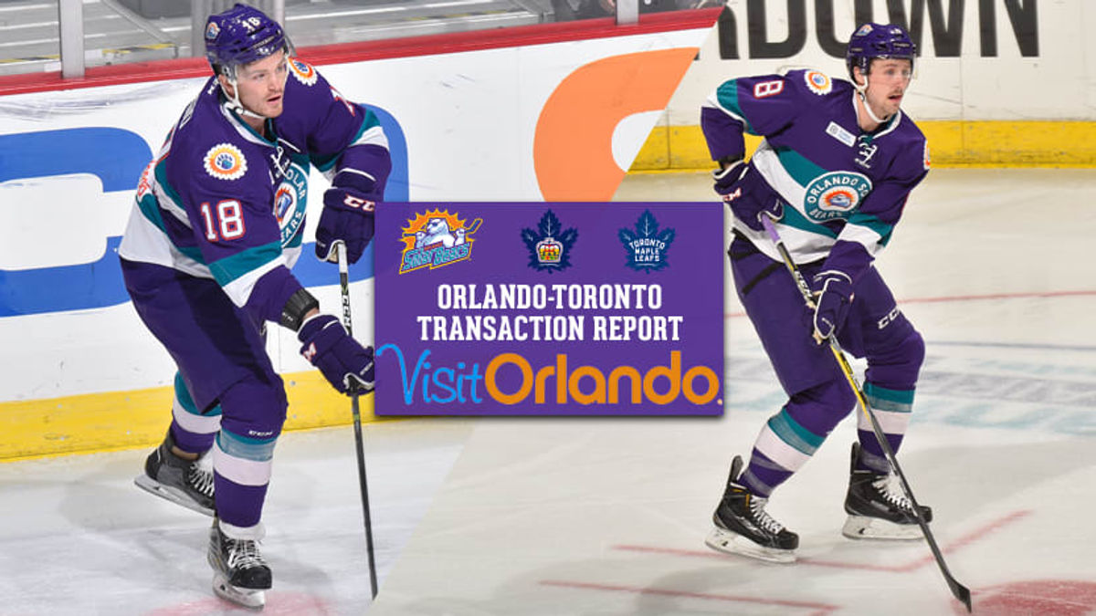 Daniel Maggio and Ty Stanton reassigned to Solar Bears