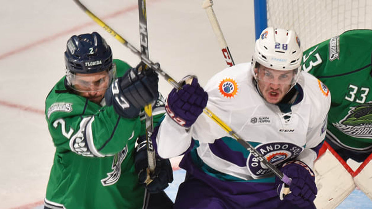 Game Preview: Solar Bears at Everblades - Jan. 20, 2017