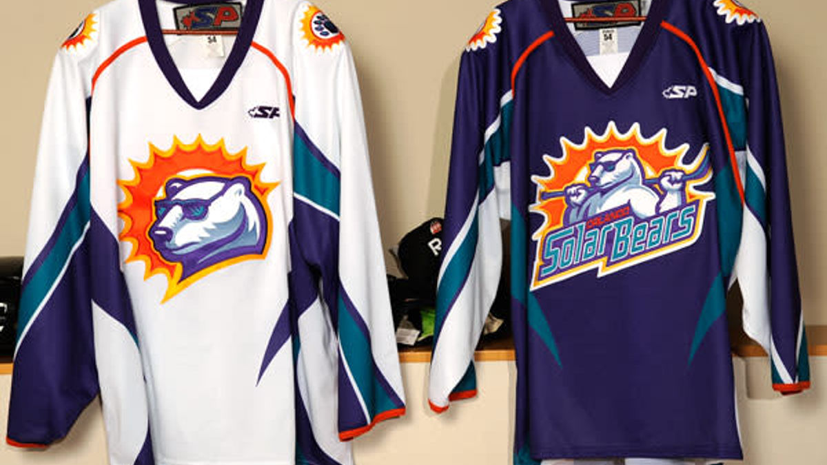 Orlando Solar Bears to unveil new game jerseys today