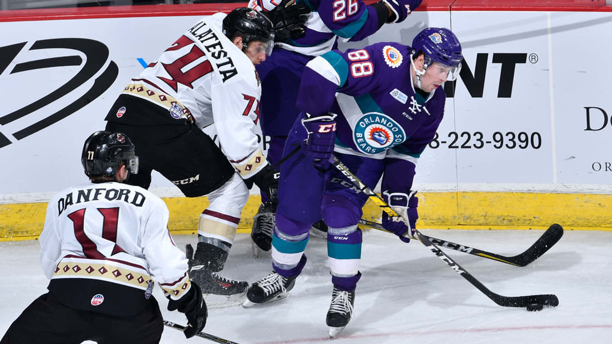 Solar Bears edged by Gladiators 5-4 in home opener