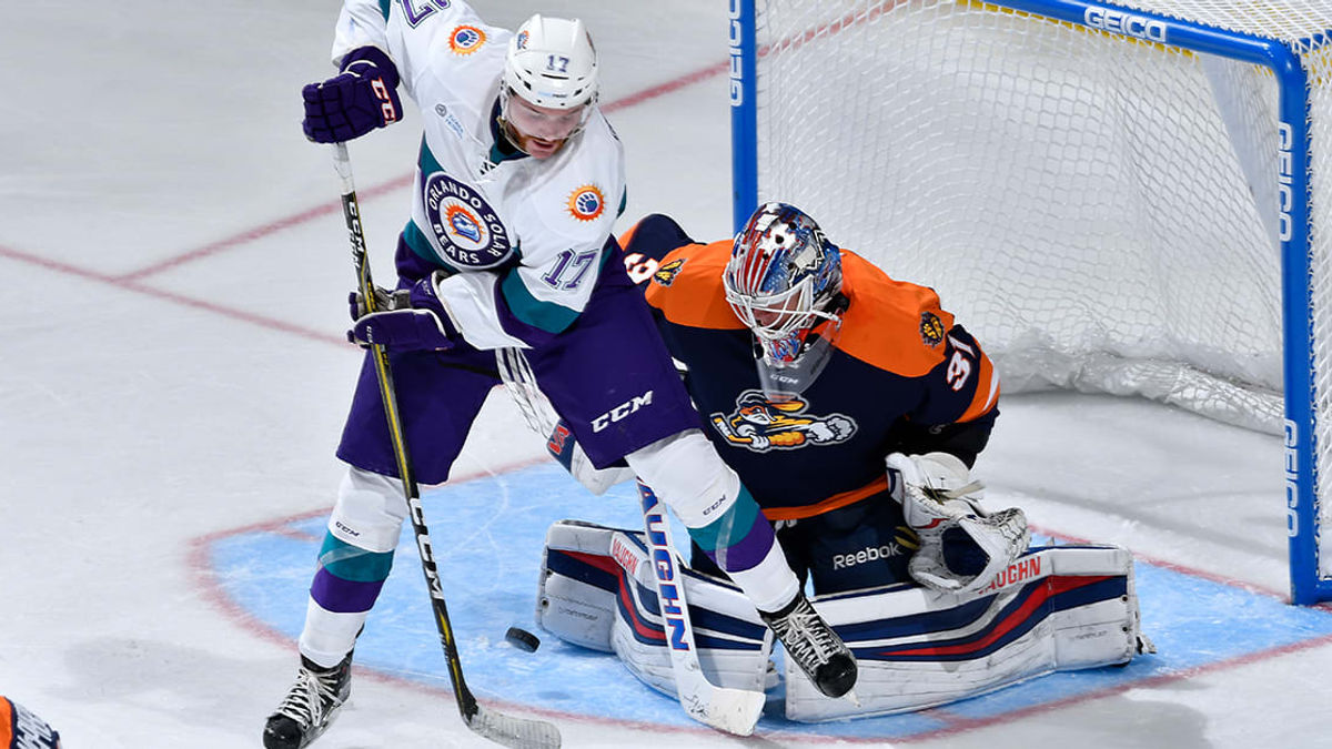 Solar Bears stumble in second period against Swamp Rabbits