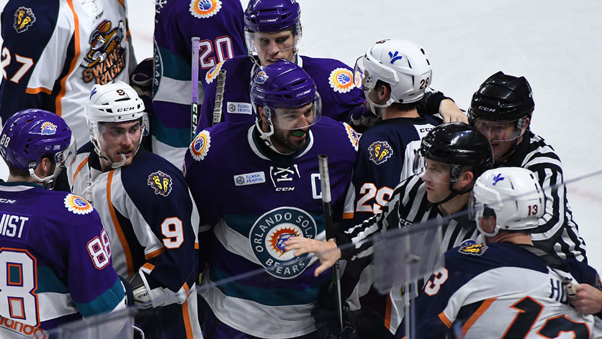Solar Bears rally for 2-1 win over Greenville