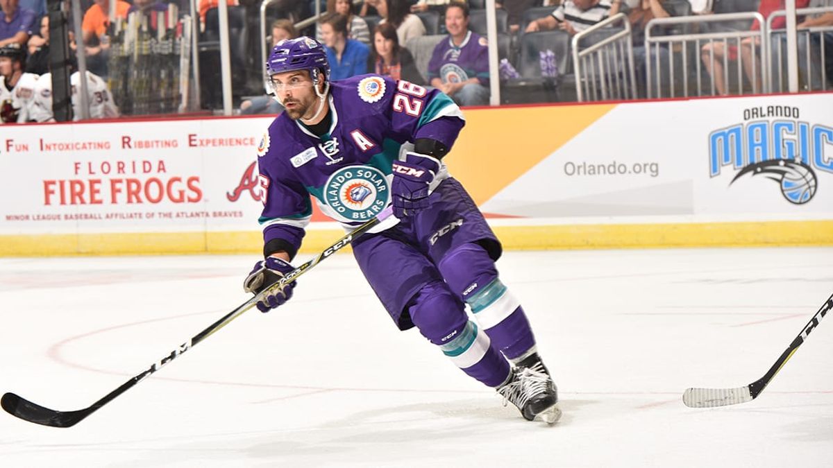 Solar Bears doubled up by Admirals