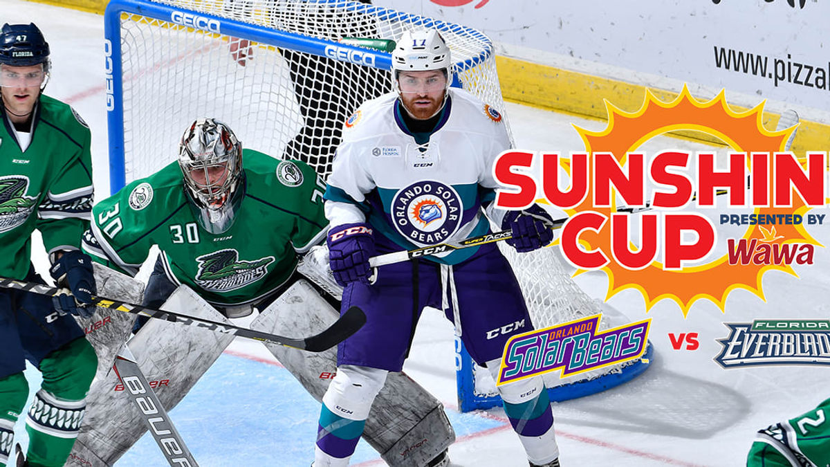 Game Preview: Solar Bears at Everblades - Dec. 30, 2017