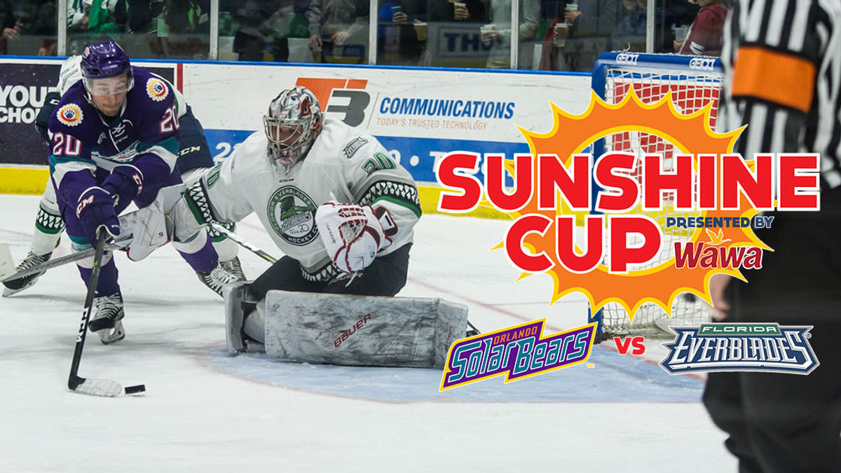 Solar Bears drop 4-1 decision to Everblades