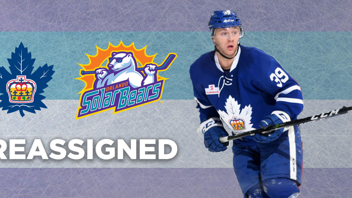 Jean Dupuy reassigned to Solar Bears