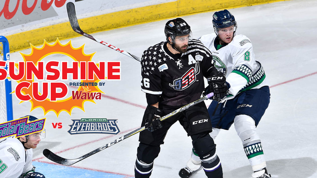Game Preview: Solar Bears vs. Everblades - Jan. 21, 2018