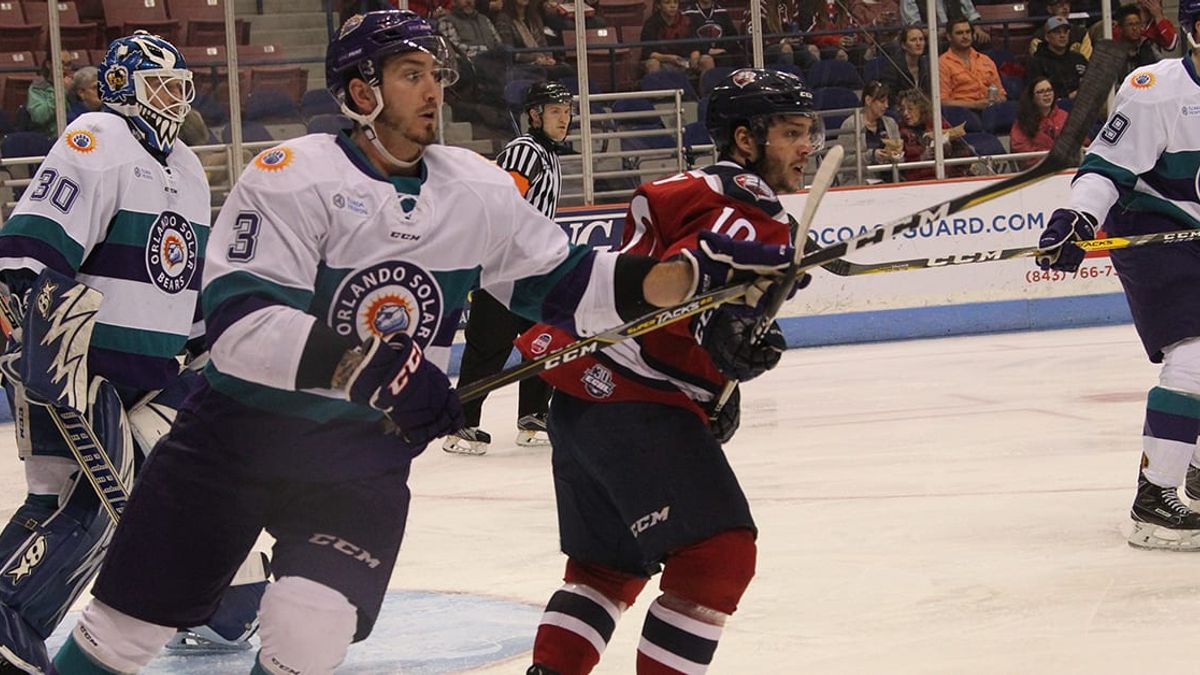 Solar Bears fall to Stingrays in 3-1 decision