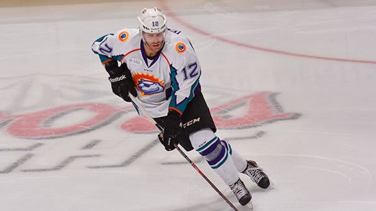 Mike Ullrich named ECHL Player of the Week