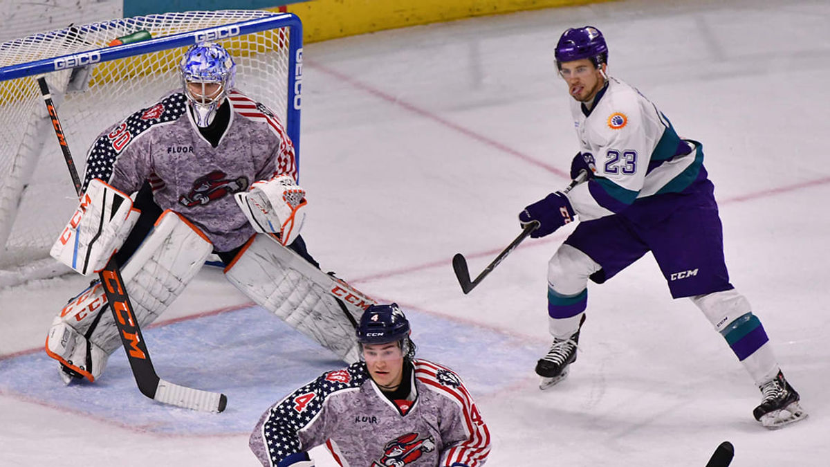 Game Preview: Solar Bears at Swamp Rabbits - March 11, 2018