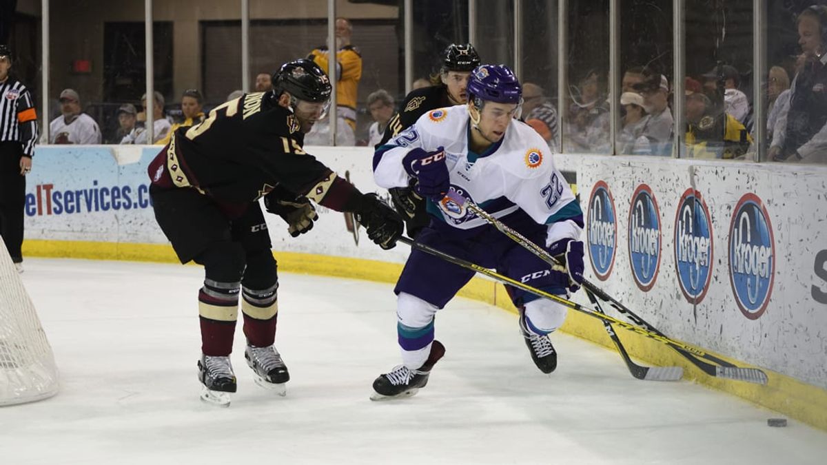 Late flurry from Gladiators sends Solar Bears to 4-3 loss