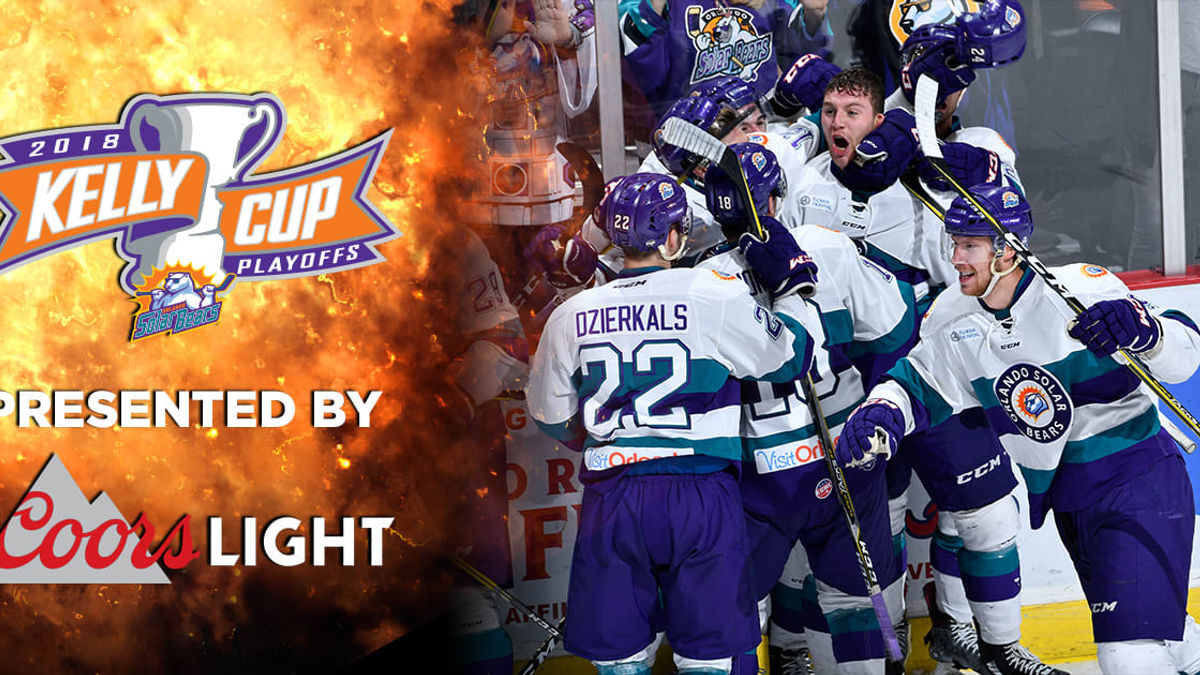 Dupuy scores in OT to give Solar Bears series sweep of Stingrays