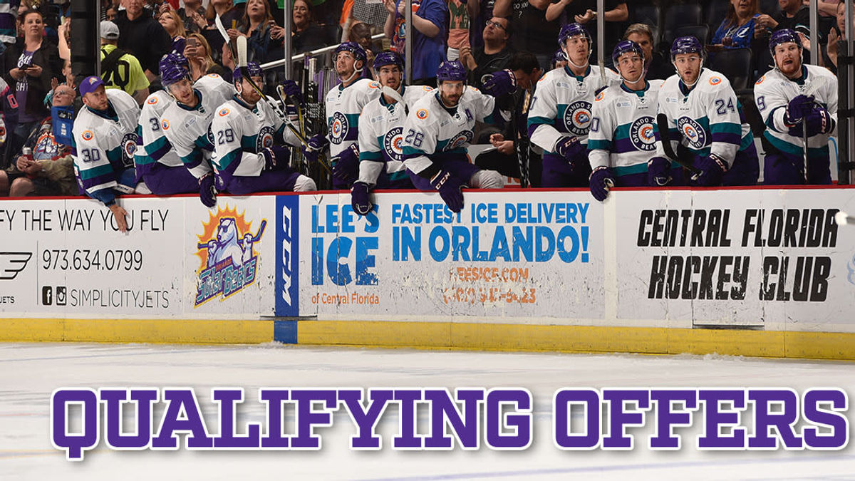 Solar Bears extend qualifying offers for 2018-19 season