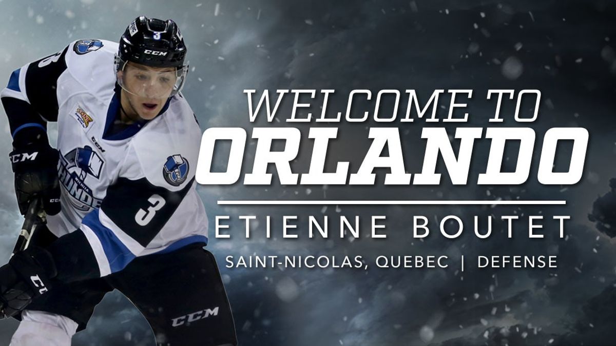 Solar Bears add Étienne Boutet for 2018-19