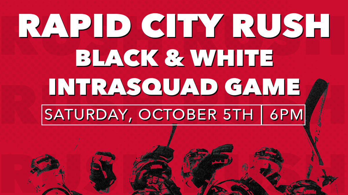 RUSH ANNOUNCE ANNUAL “BLACK AND WHITE INTRASQUAD GAME”