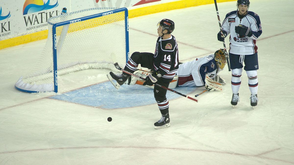 COULTER STRIKES TWICE AS RUSH SWEEP OILERS