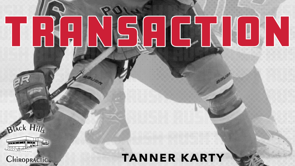 RUSH SIGN TANNER KARTY AHEAD OF ALLEN SERIES