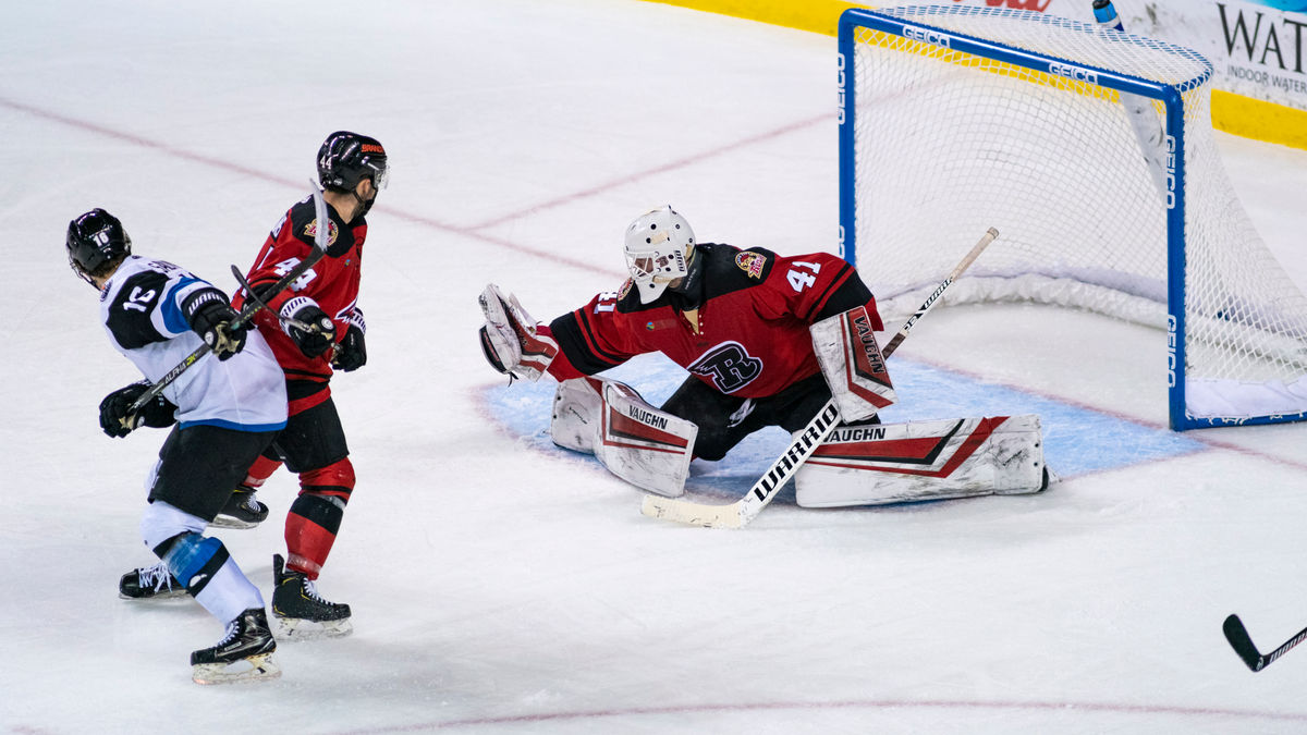 RUSH EARN SWEEP BEHIND PARKS’ SECOND SHUTOUT OF YEAR