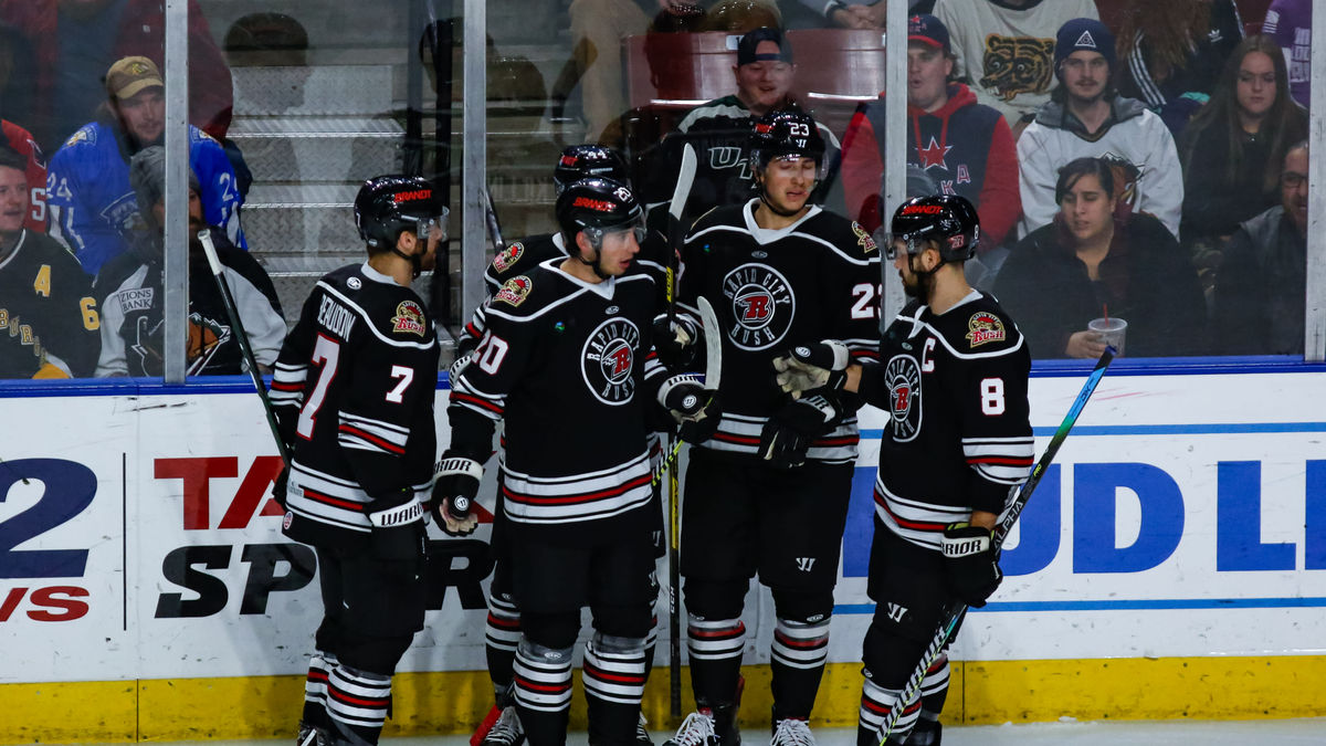 RUSH OUTLAST GRIZZLIES IN SHOOTOUT